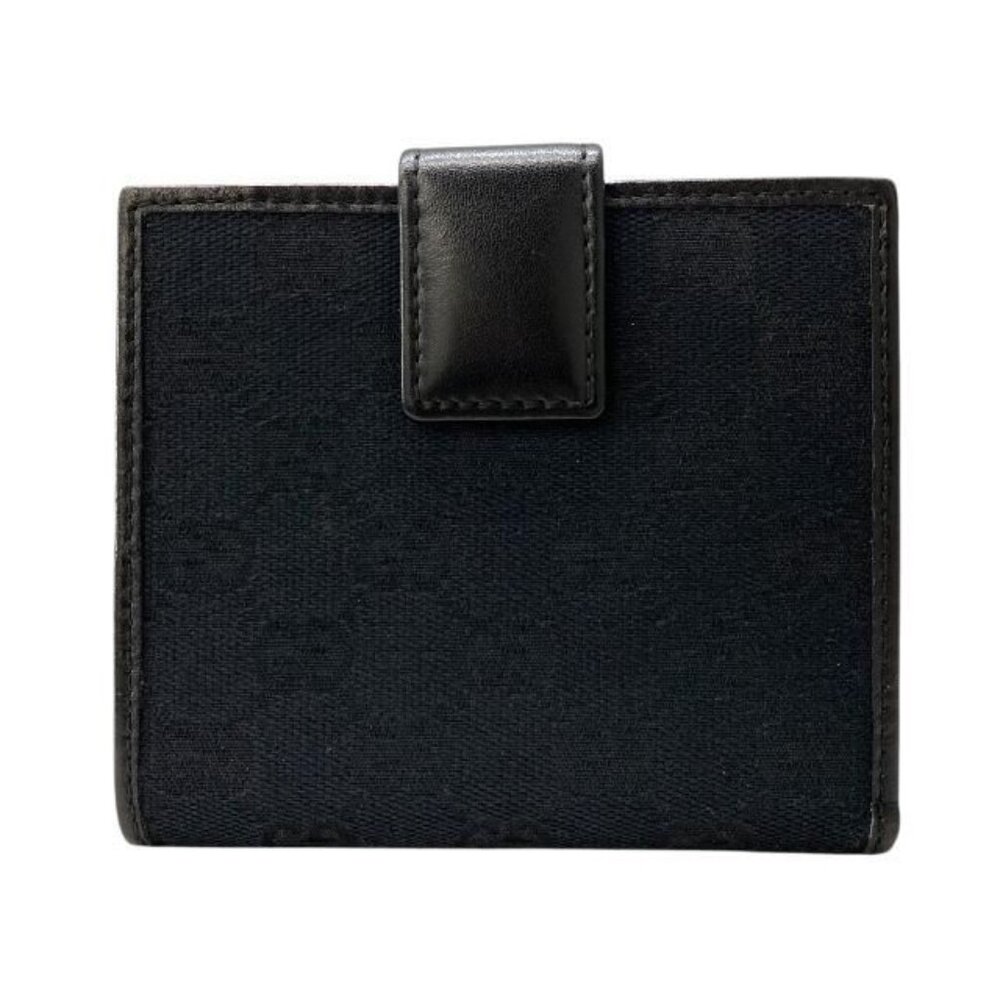 Gucci Interlocking W Hook Wallet Fold Wallet Medi… - image 2